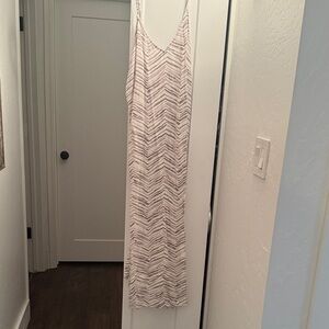 Beach Bunny Cream and Black Maxi Dress